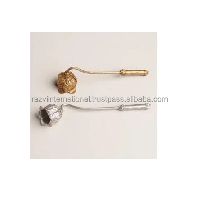 
handmade fancy candle snuffer 