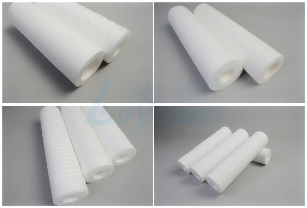 Lvyuan High end pp pleated filter cartridge suppliers for water Purifier