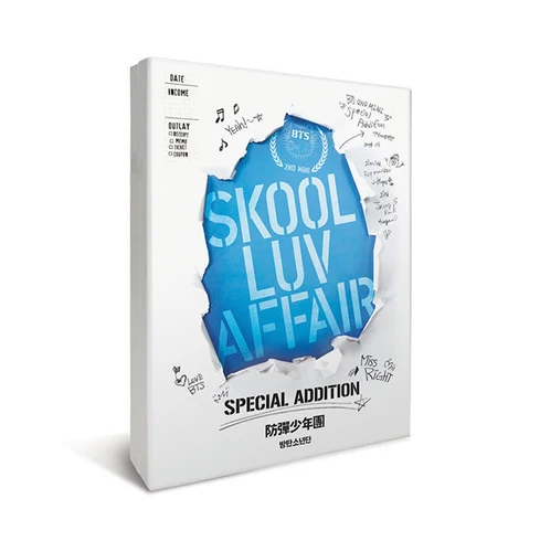 
[Kpop Official]BTS album   Skool Luv Affair Special Addition Wholesale  (1700002457457)