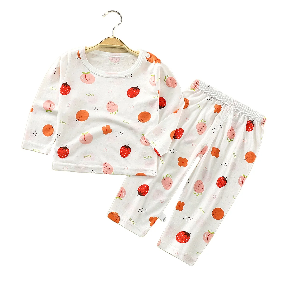 

Eco-friendly organic pajamas kids sleeping wears boy sleepwear, Picture shows
