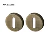 Door Lock Key hole Cover Escutcheon Rosette