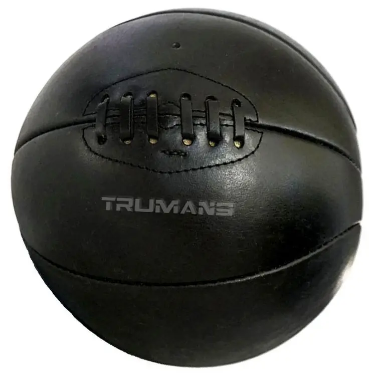Vintage Leder Full Size Basketball Retro Style HAND STITCHED Schnürer Ball 
