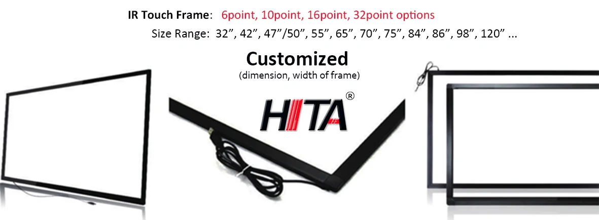 product-Ultra Precision High Quality Multi Size Interactive Touch Frame Wholesale For Business-ITATO