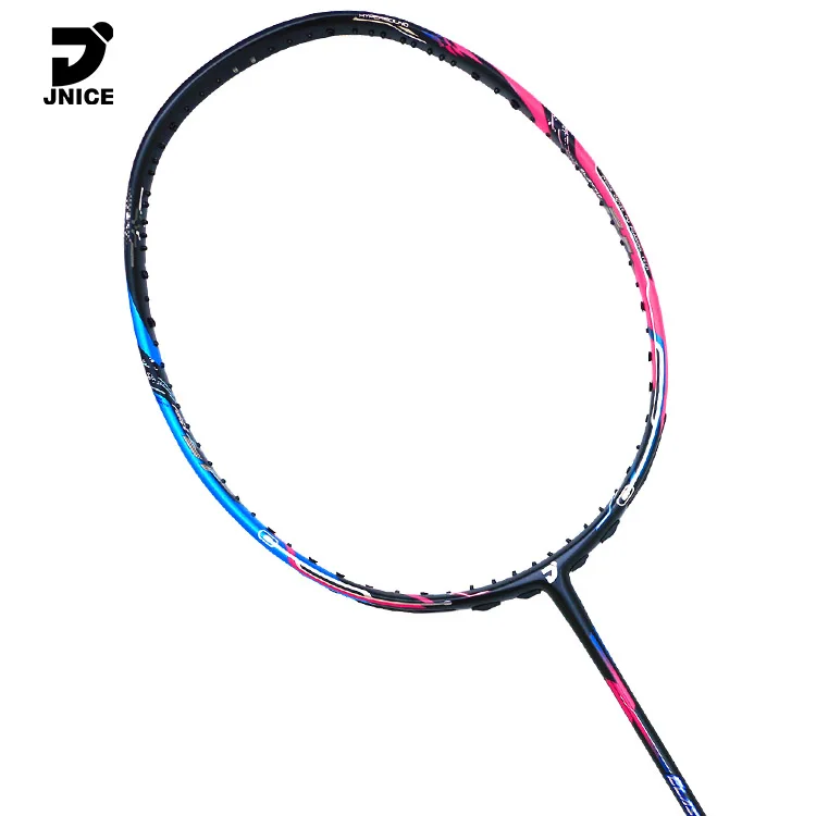 

JNICE 2020 Blue red Color badminton rackets