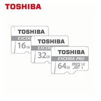 

100% original toshiba SD card M401 16g 32g 64g Support 4K UHS-I U3 class10 microSD card