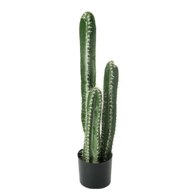 

best selling artificial cactus plants wholesale indoor decoration Artificial tree, Green or yellow edge