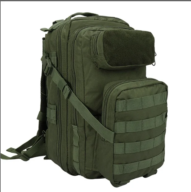 

Military green outdoor travel multifunctional Backpack for men Climbing bag for daily use