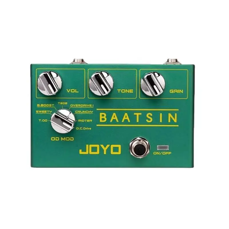 

Electric Guitar Effect Pedal baatsin overdrive joyo R-11 for Stringed Instruments Parts & Accessories