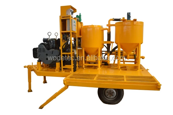 grout equipment