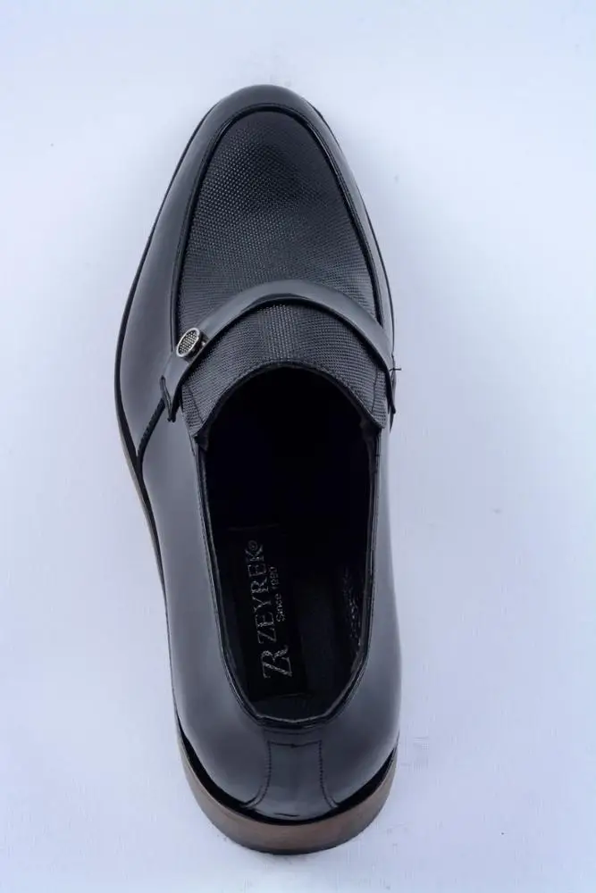 
Wholesale Manufacturer New Italy Design Pointed Leather Men Dress Shoes 