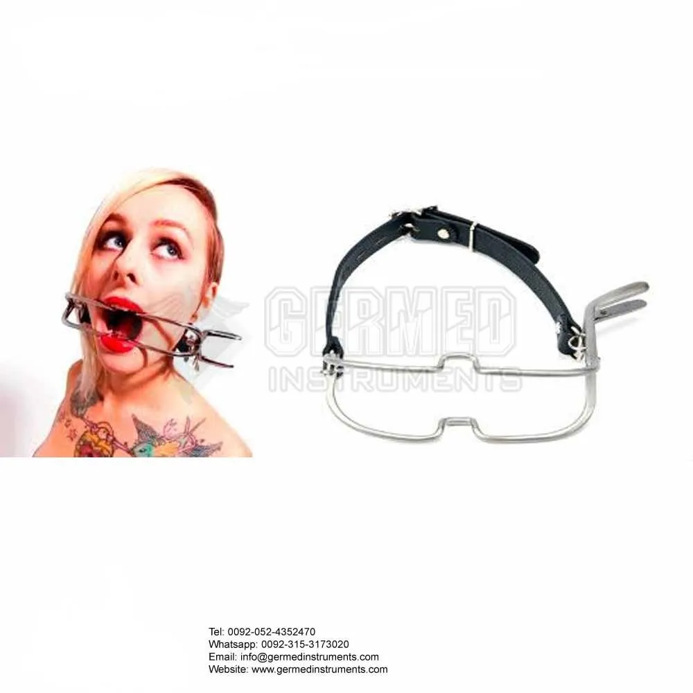 open mouth ring gag