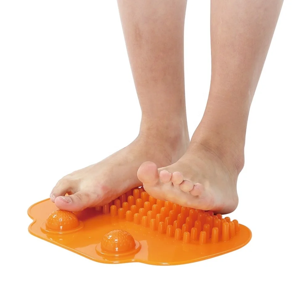 
best portable foot stimulating thai massage mat for acupuncture relax 