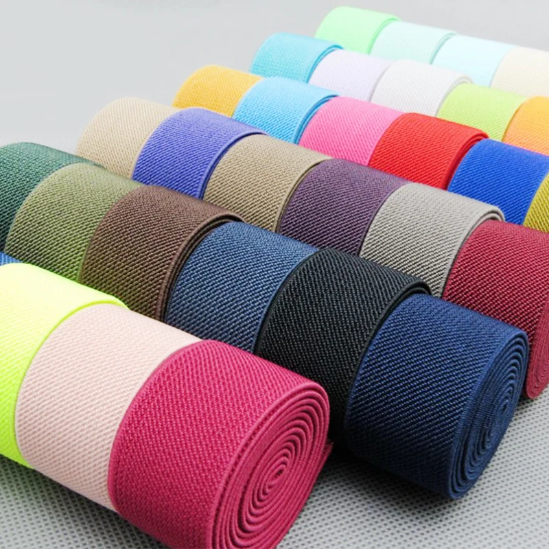 

3 cm polyester strong durable twill stock elastic band tape
