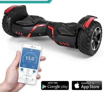 two wheel hoverboard