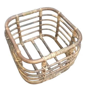 baby wooden basket