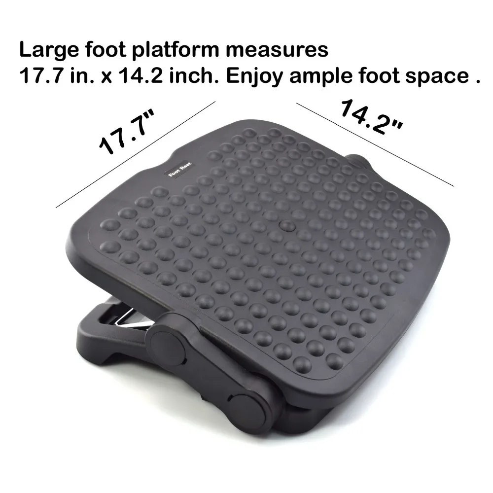 
High quality office odm oem ergonomic footrest 