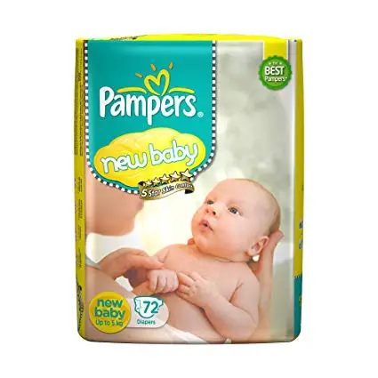 pampers diapers new born baby