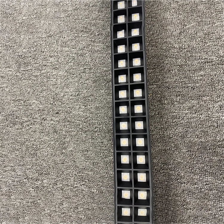 
China factory high quality 5 years warranty 1500mm lengthRA80 RA90 3000K glare-free double-side lighting LED linear light 