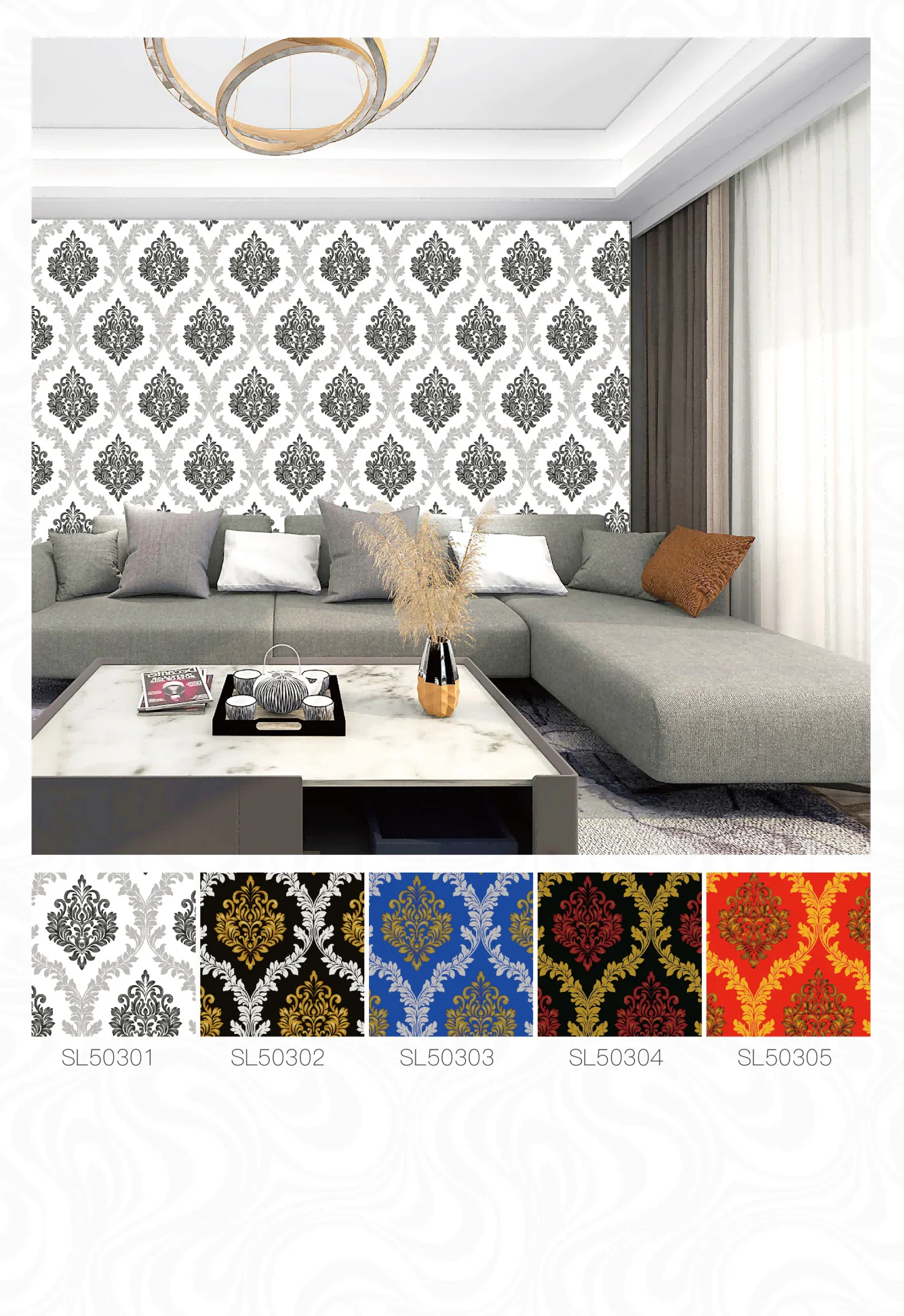 3d Wallpaper For Home Decorative Wall Paper Sale Waterproof Customized