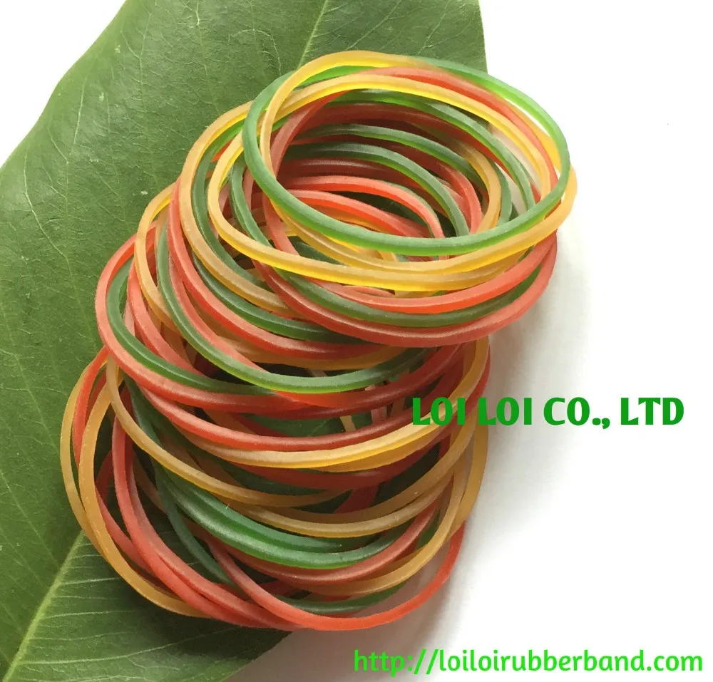 Small Popular Size Thin Beautiful Rubber Band Produce From Svr 3l