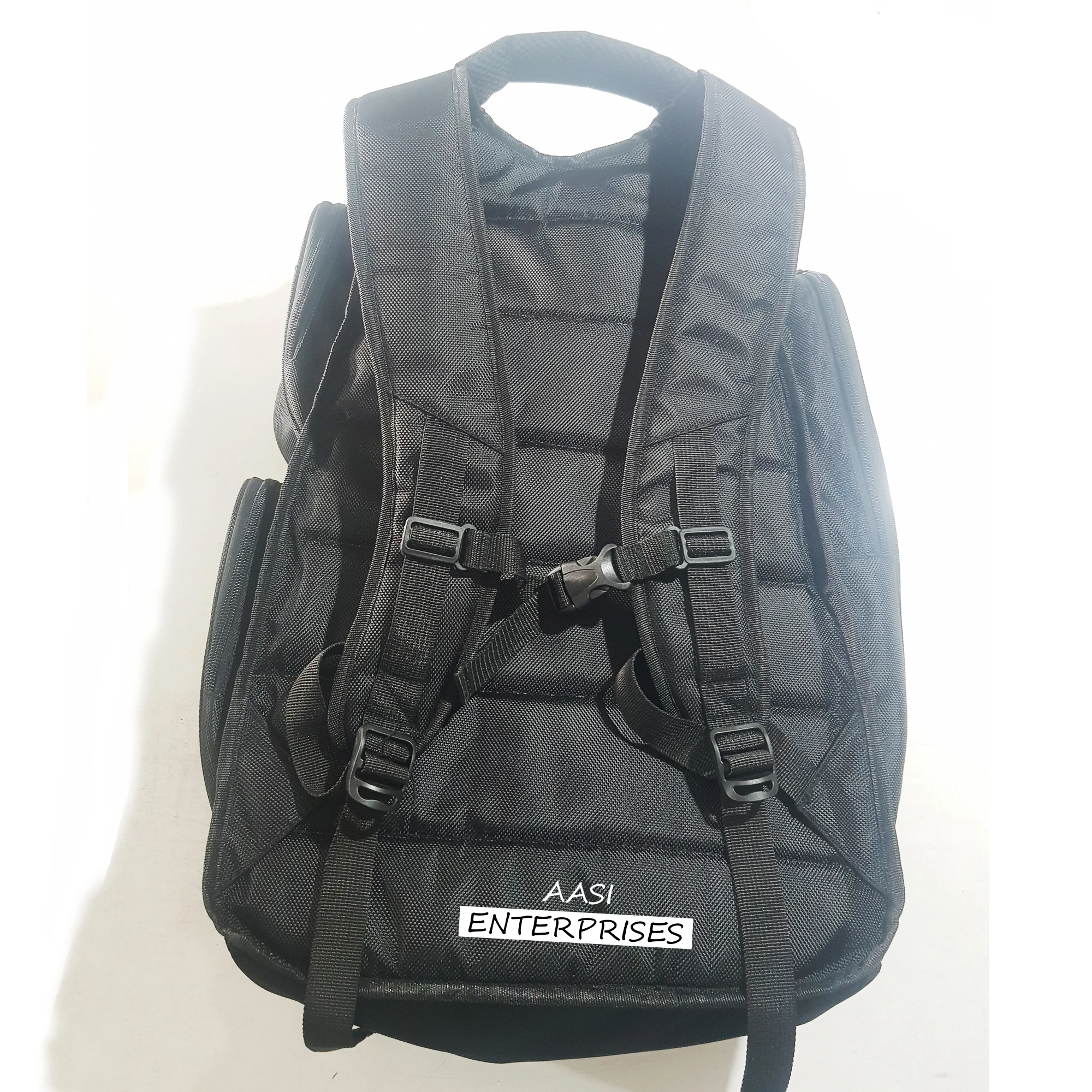 Bjj Jiu Jitsu Backpack Heavy Duty Black Gym Bag Pack With Gi Brazilian