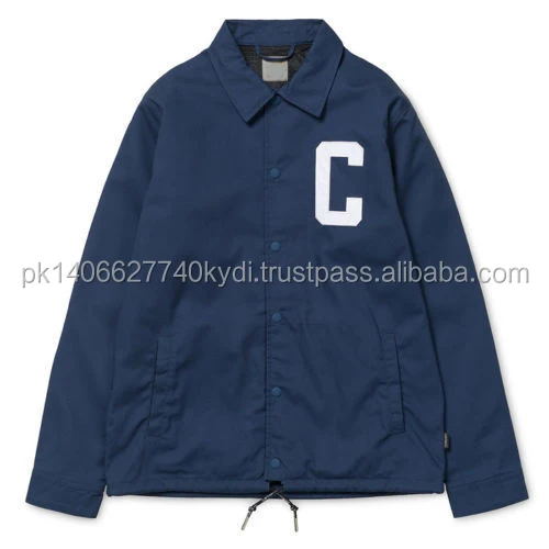 2022 Wholesale High Quality Custom Logo Men's Coaches Jacket Spring