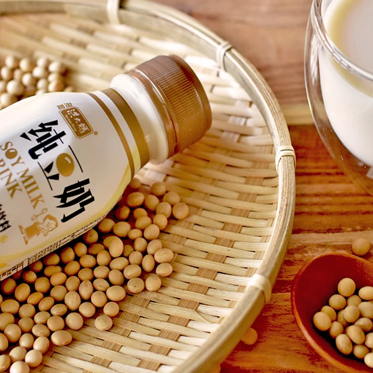 
Non-gmo natural popular soy milk in Taiwan 
