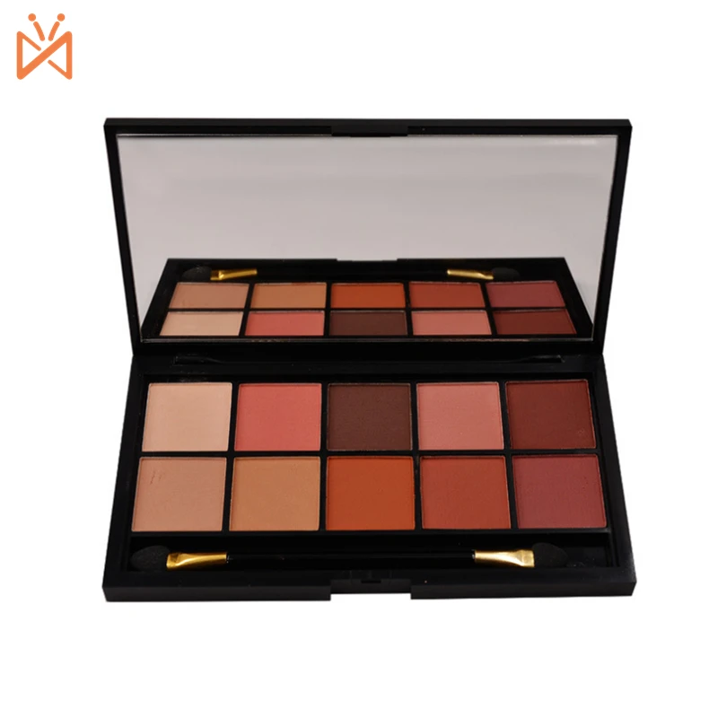 

New promotion drop shipping matte smooth color eye shadow in stock