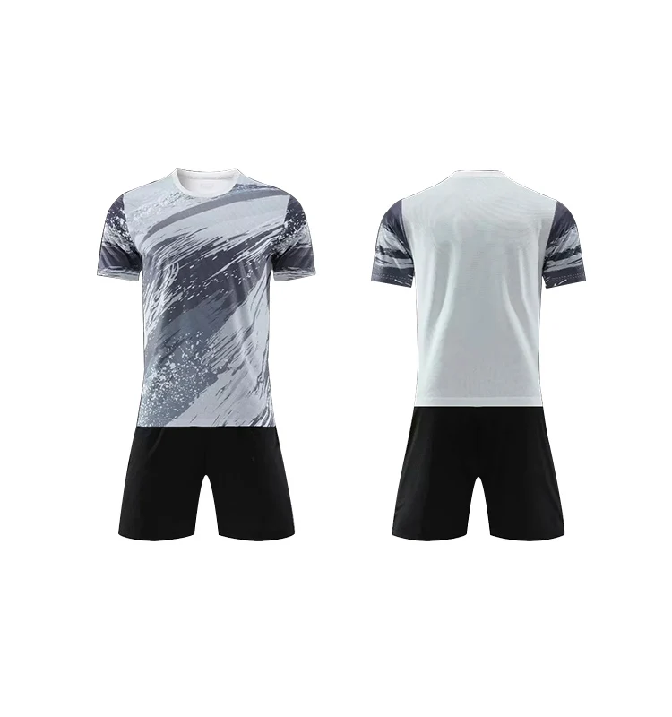 

New Blank Factory Directly Sale Design Logo Soccer Jersey Set