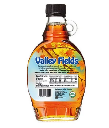 
Rich Taste 100% Maple Rich Amber 8oz And Maple Rich Amber 12oz From Maple Syrup Bottles 