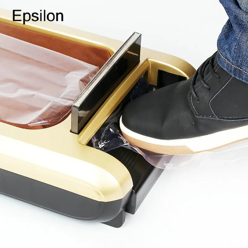 

Epsilon trainer shoes boot bootie Cover dispensers machine For Medical Use or public use