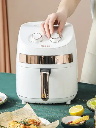 2021 new high quality 5.0-8.0L compact air fryer oil free deep fryer