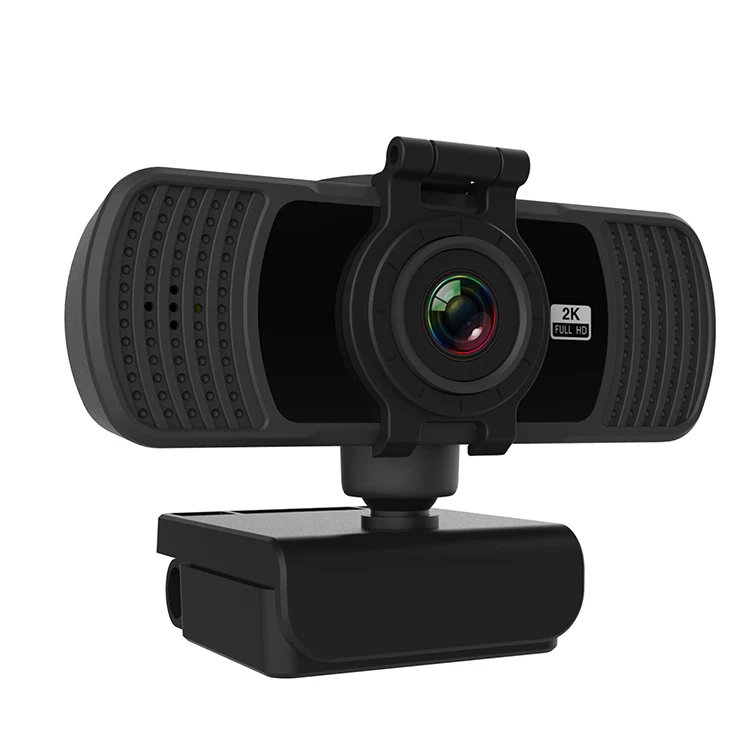 

Real 2K Webcam 1080P 720P Built-in Microphone Webcam 2K USB Black Webam for Stream
