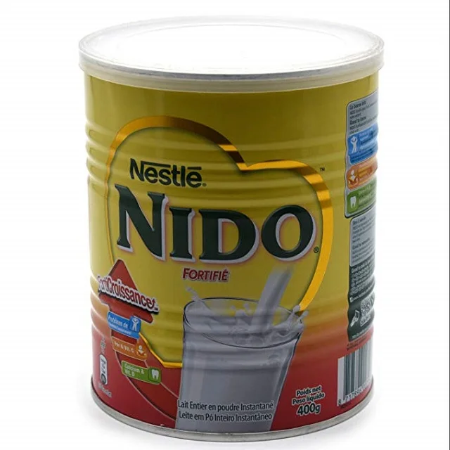 
Bulk Nestle Nido Fortified 24 x 400g, Nestle Nido Fortified 6 x1800g Milk Powder 
