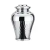 Ashes Cremation Urns With Chrome Finish