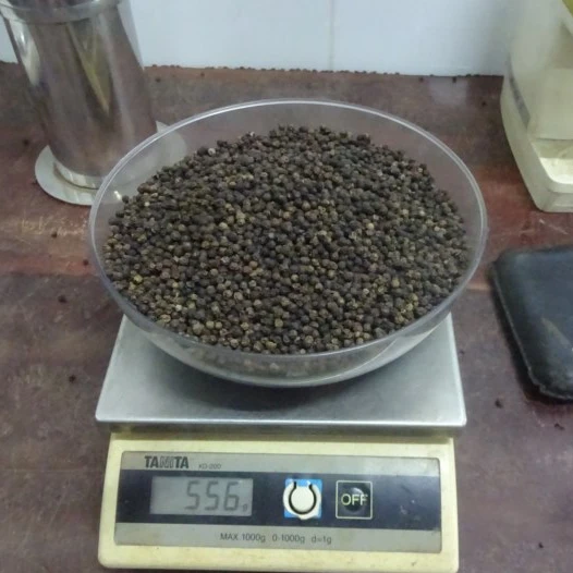 
EXPORT QUALITY VIETNAM BLACK PEPPER CLEAN 600 