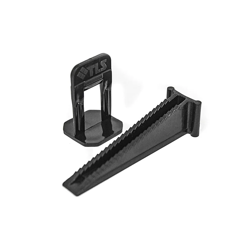 
Tile leveling system wedges 