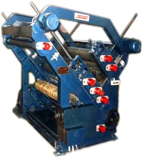 
BOXMAC Heavy Duty Single Facer Double Profile Paper Corrugated Box making Machine 