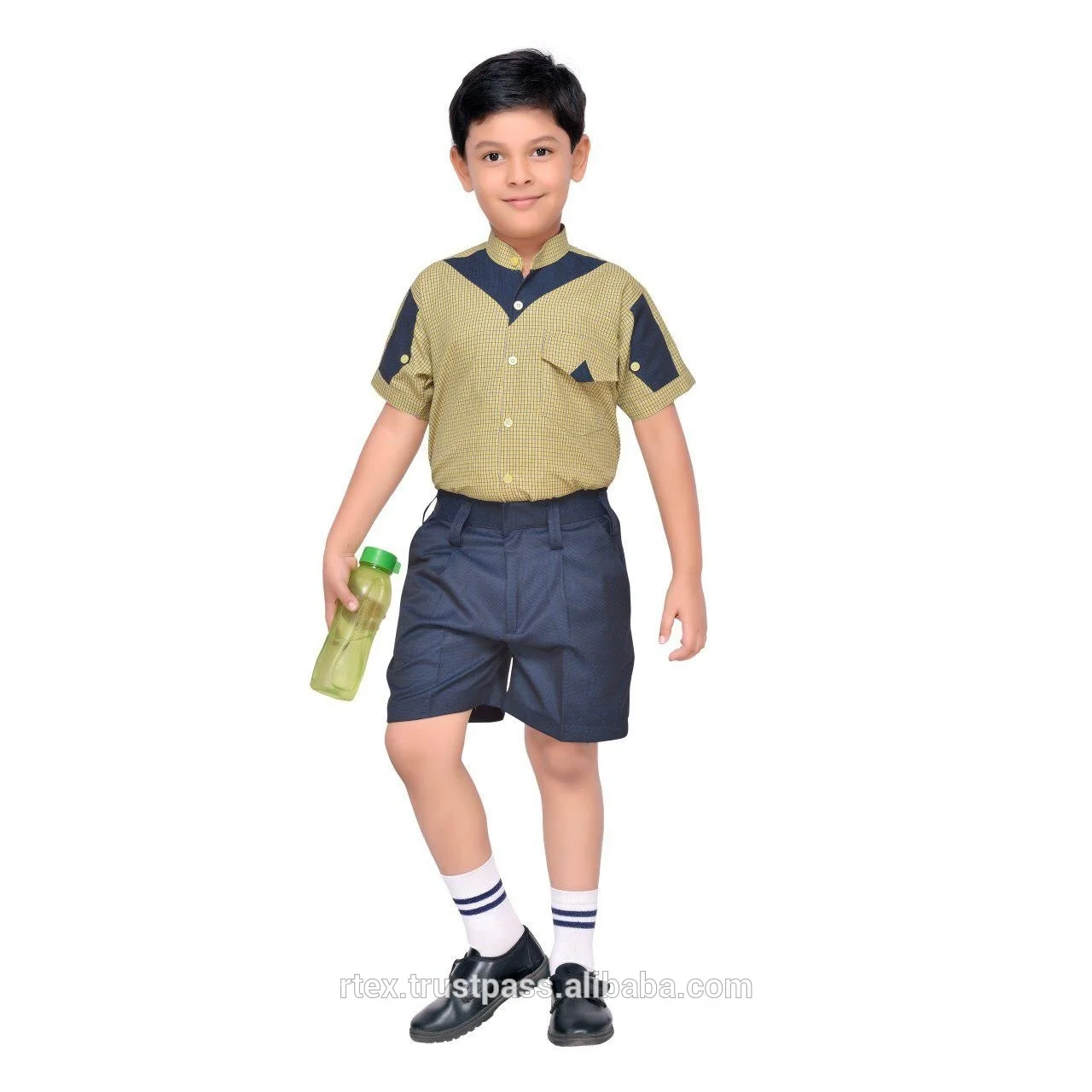 
Plaid Uniform for girls for different age group and design - S61 