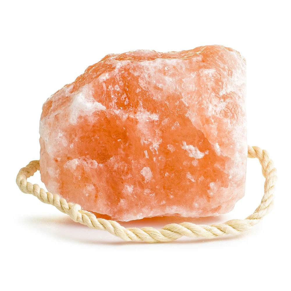 
High Quality Cheap Himalayan Salt Animals Lick Salt With Rope 