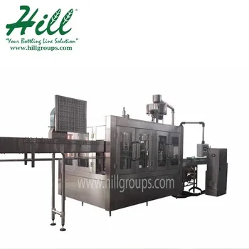 
Automatic Water Bottle Filling Machine For PET / Mineral Water Filling System Complete Production Line 3in1 Filling Machine 