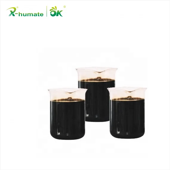 
X-Humate humic acid liquid fertilizer raw material 