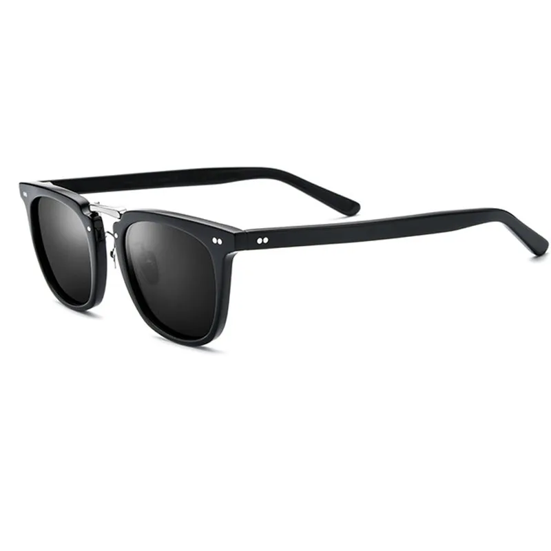 

20/20 fashion eyewear vintage square frame lentes de sol hombre acetate polarized mens sun glasses sunglasses for men 2020