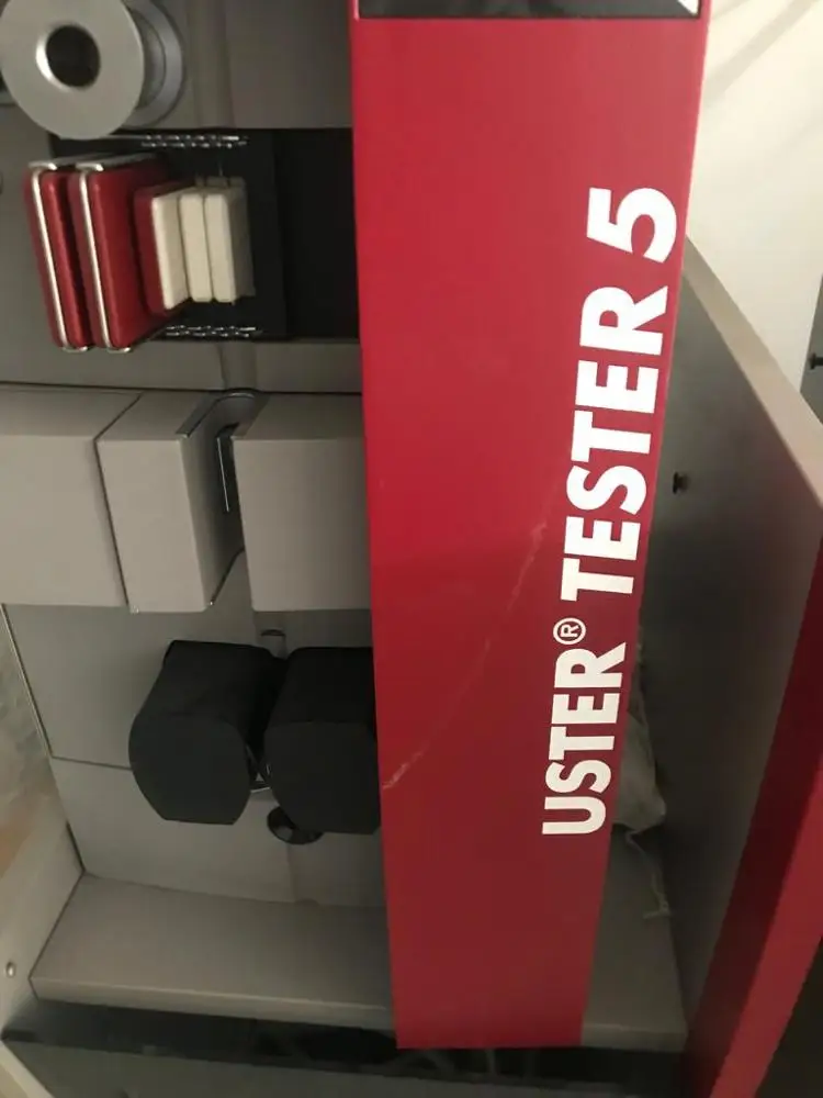 
Uster Tester 5 & Uster Tensorapid 4 