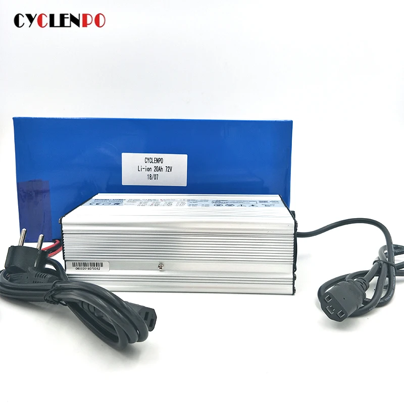 
72v 20ah Battery for Electric Bike Scooter 