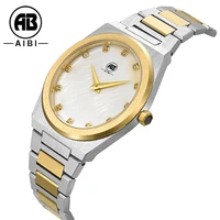 

AIBI Vintage Wholesale Diamond Dial Milano Luxury Gold Sapphire Crystal Prices Watch For Men Branded Original watches