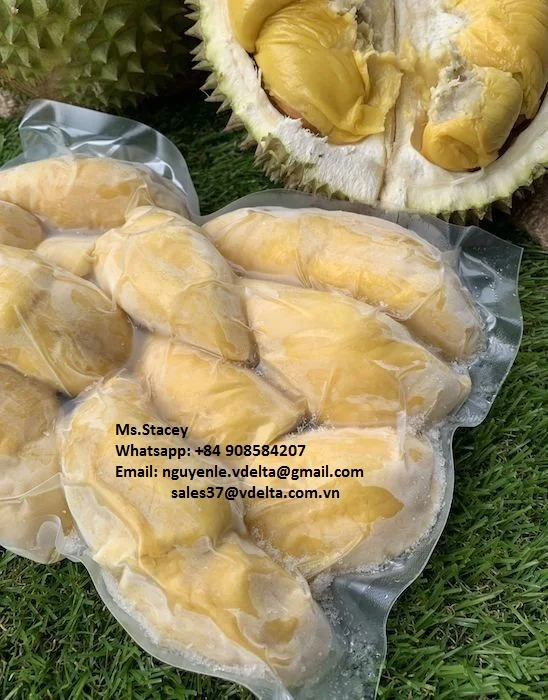 Iqf Frozen Durian - Best Taste And High Quality Frozen Durian From ...