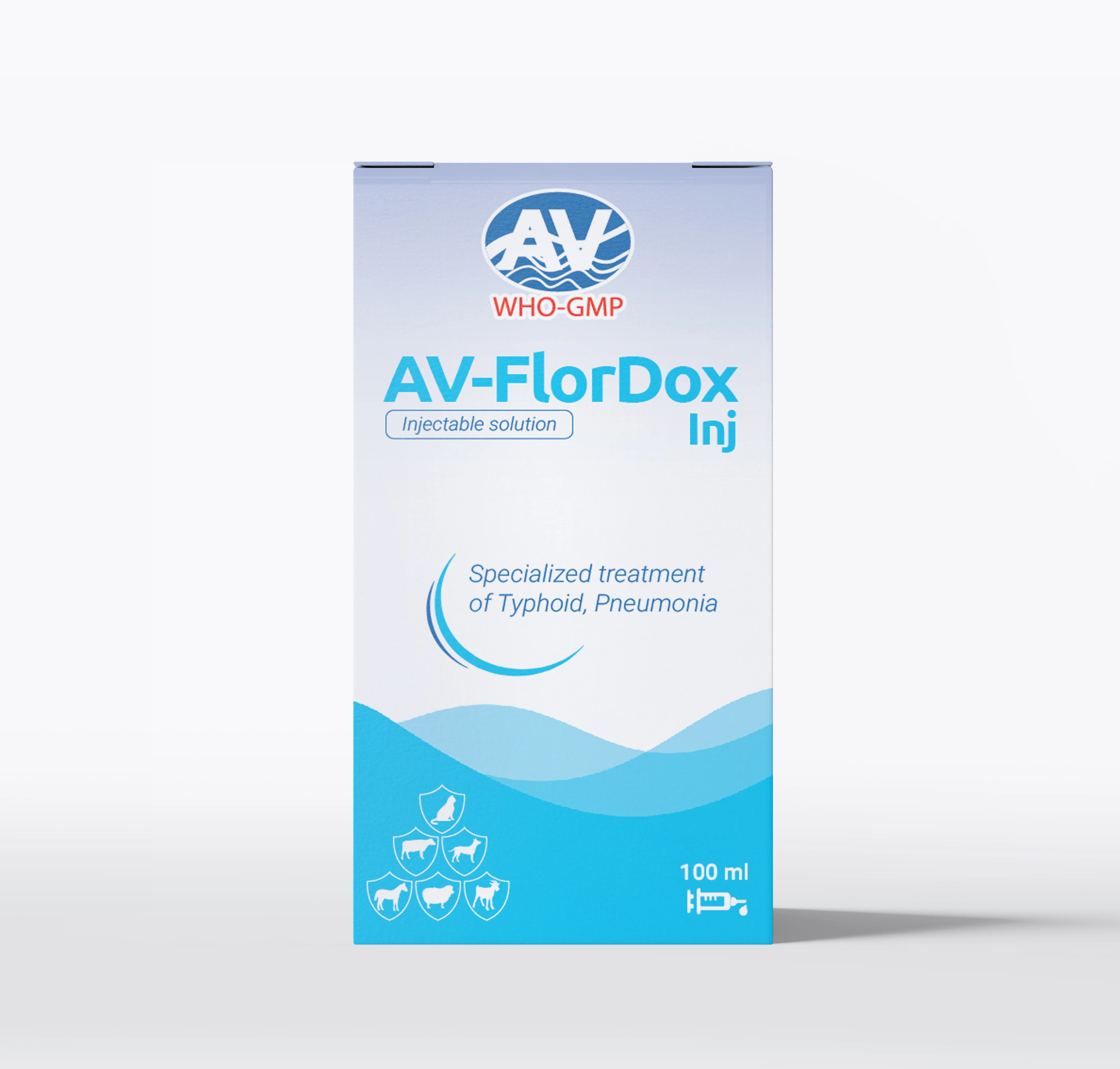 Av Flordox Inj Tifoidea Neumonia Infeccion Inyeccion Vida 2 Anos Certificado Gmp Productos Farmaceuticos Buy Animals Calves Goats Sheep God Cat Buffaloes Cow Typhoid Pneumonia Inflammatory Bowel Diarrhea Metritis Mastitis