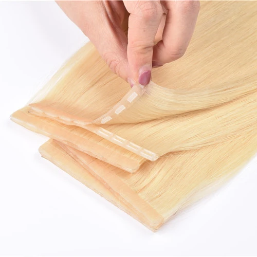 

Super Product New Arrival Snap Button Tape In Hair Extension Virgin European Hair Remy Hair Extensions Supplier