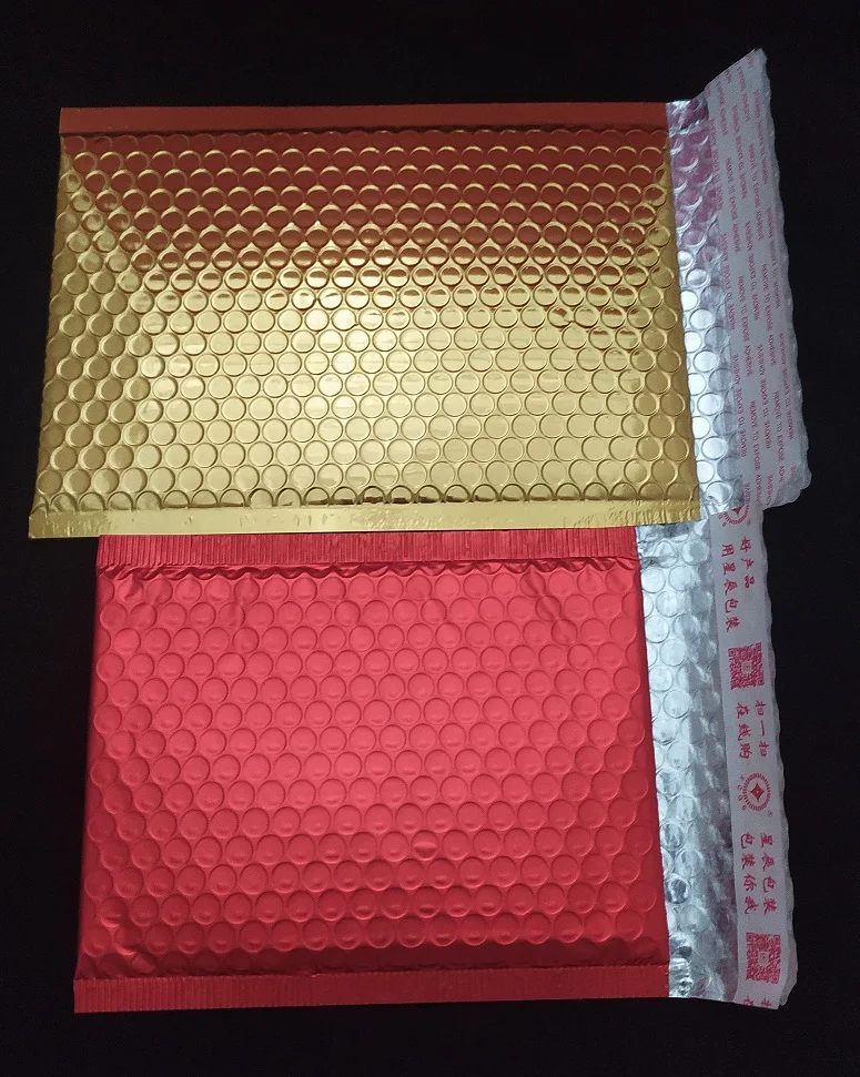 Custom Colored Poly Bubble Mailer Custom Padded Envelopes With Bubble